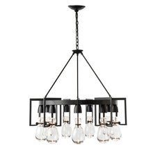Load image into Gallery viewer, Apothecary Chandelier in Mahogany.