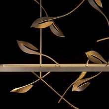 Load image into Gallery viewer, Autumn LED Pendant Light in Detail.