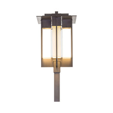 Load image into Gallery viewer, Axis Outdoor Post Light in Coastal Black.