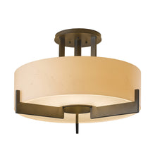 Load image into Gallery viewer, Axis Semi-Flush Mount Ceiling Light in Detail.