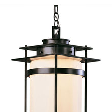 Load image into Gallery viewer, Banded Outdoor Pendant Light in Detail.