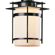 Load image into Gallery viewer, Banded Outdoor Pendant Light in Detail.