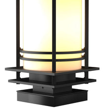Load image into Gallery viewer, Banded Outdoor Pier Mount in Detail.
