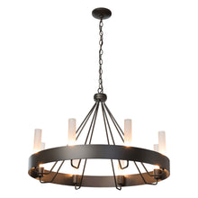 Load image into Gallery viewer, Banded Ring Chandelier.