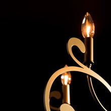 Load image into Gallery viewer, Bella Chandelier in Detail.