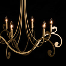 Load image into Gallery viewer, Bella Chandelier in Detail.