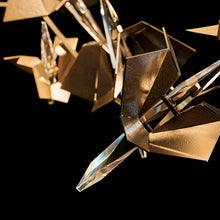 Load image into Gallery viewer, Belladonna LED Pendant Light in Detail.
