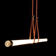 Load image into Gallery viewer, Belmont Linear LED Pendant Light in Detail.