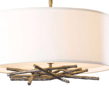 Load image into Gallery viewer, Brindille Semi-Flush Mount Ceiling Light in Detail.