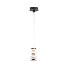 Load image into Gallery viewer, Cairn Large Mini LED Pendant Light in Mahogany.