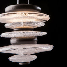 Load image into Gallery viewer, Cairn LED Pendant Light in Detail.
