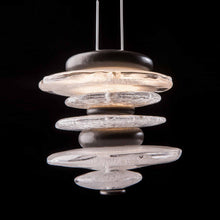 Load image into Gallery viewer, Cairn LED Pendant Light in Detail.