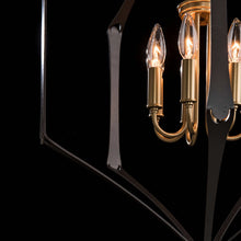 Load image into Gallery viewer, Carousel Chandelier in Detail.