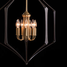Load image into Gallery viewer, Carousel Chandelier in Detail.