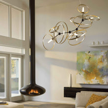 Load image into Gallery viewer, Celesse Pendant Light in dining room.