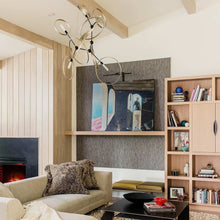 Load image into Gallery viewer, Celesse Pendant Light in living room.