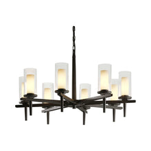 Load image into Gallery viewer, Constellation Chandelier in Black.