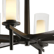 Load image into Gallery viewer, Constellation Chandelier in Detail.