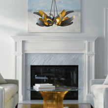 Load image into Gallery viewer, Corona Pendant Light in living room.