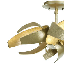 Load image into Gallery viewer, Corona Semi-Flush Mount Ceiling Light in Detail.
