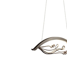 Load image into Gallery viewer, Courbé LED Pendant Light in Detail.