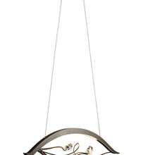 Load image into Gallery viewer, Courbé LED Pendant Light in Detail.