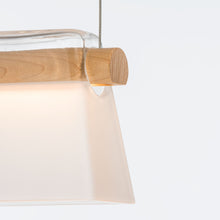 Load image into Gallery viewer, Cowbell LED Mini Pendant Light in Detail.