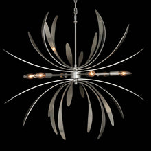 Load image into Gallery viewer, Dahlia Chandelier in Detail.