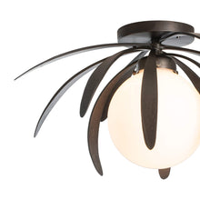 Load image into Gallery viewer, Dahlia Flush Mount Ceiling Light in Detail.