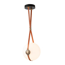 Load image into Gallery viewer, Derby LED Pendant Light in Detail.