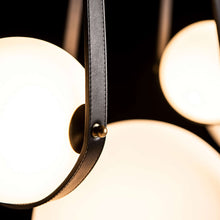 Load image into Gallery viewer, Derby Linear LED Pendant Light in Detail.