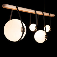 Load image into Gallery viewer, Derby Linear LED Pendant Light in Detail.