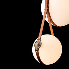 Load image into Gallery viewer, Derby Multi LED Pendant Light in Detail.