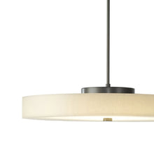 Load image into Gallery viewer, Disq LED Pendant Light in Detail.