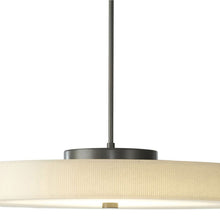 Load image into Gallery viewer, Disq LED Pendant Light in Detail.