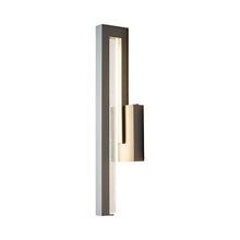 Load image into Gallery viewer, Edge LED Outdoor Wall Light.