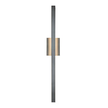 Load image into Gallery viewer, Edge LED Outdoor Wall Light in Detail.