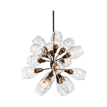Load image into Gallery viewer, Ensemble Orb Pendant Light in Bronze.