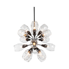 Load image into Gallery viewer, Ensemble Orb Pendant Light in Dark Smoke.