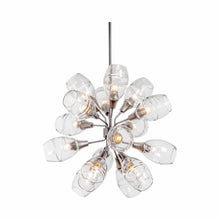 Load image into Gallery viewer, Ensemble Orb Pendant Light in Sterling.