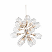 Load image into Gallery viewer, Ensemble Orb Pendant Light in Soft Gold.