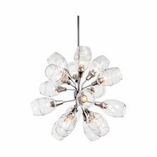 Load image into Gallery viewer, Ensemble Orb Pendant Light in Vintage Platinum.