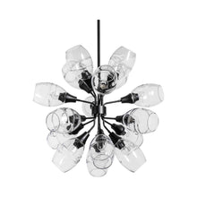 Load image into Gallery viewer, Ensemble Orb Pendant Light in Black.