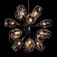 Load image into Gallery viewer, Ensemble Orb Pendant Light in Detail.