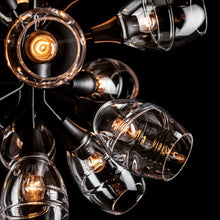 Load image into Gallery viewer, Ensemble Orb Pendant Light in Detail.