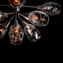 Load image into Gallery viewer, Ensemble Semi-Flush Ceiling Light in Detail.