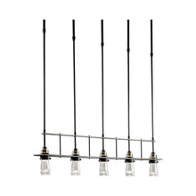 Load image into Gallery viewer, Erlenmeyer Multi-Light Pendant Light.