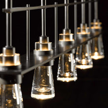 Load image into Gallery viewer, Erlenmeyer Multi-Light Pendant Light in Detail.
