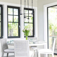 Load image into Gallery viewer, Erlenmeyer Multi-Light Pendant Light in dining room.