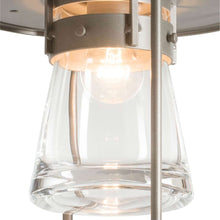 Load image into Gallery viewer, Erlenmeyer Outdoor Semi-Flush Mount Ceiling Light in Detail.